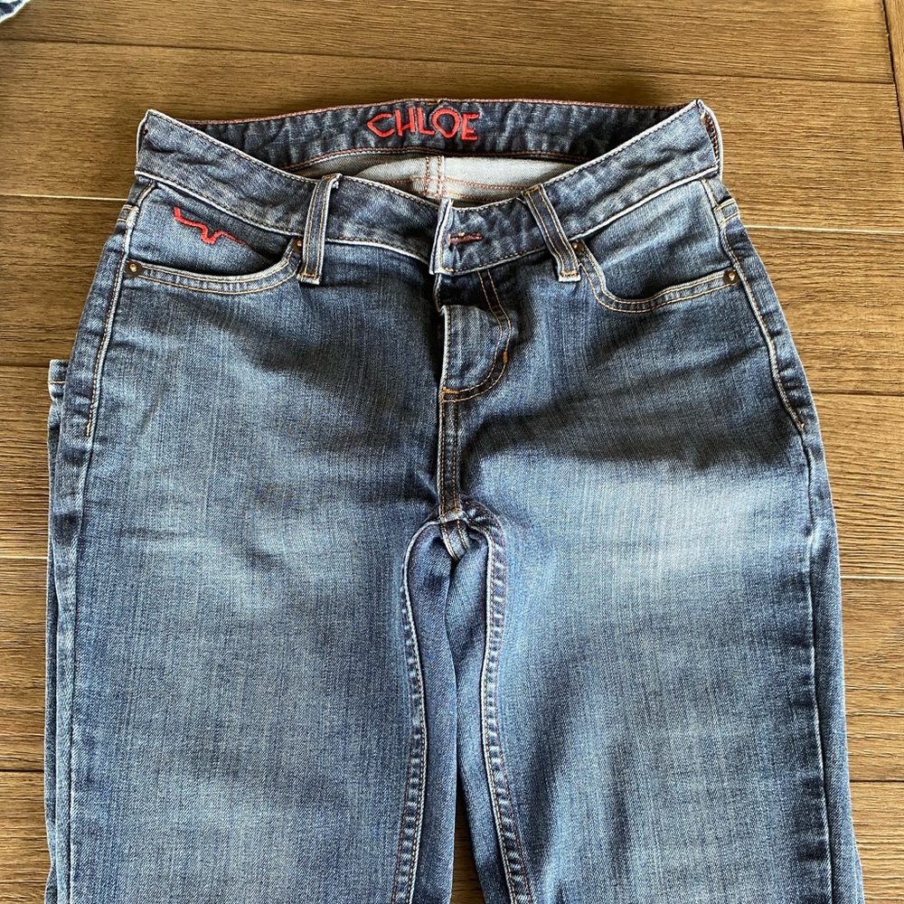 Chloe Kimes Ranch Jeans